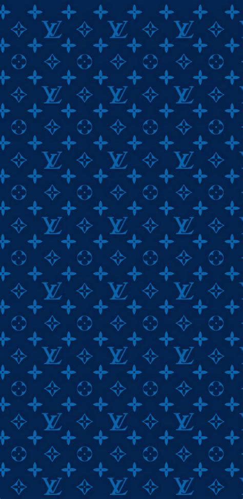 blue lv wallpaper.